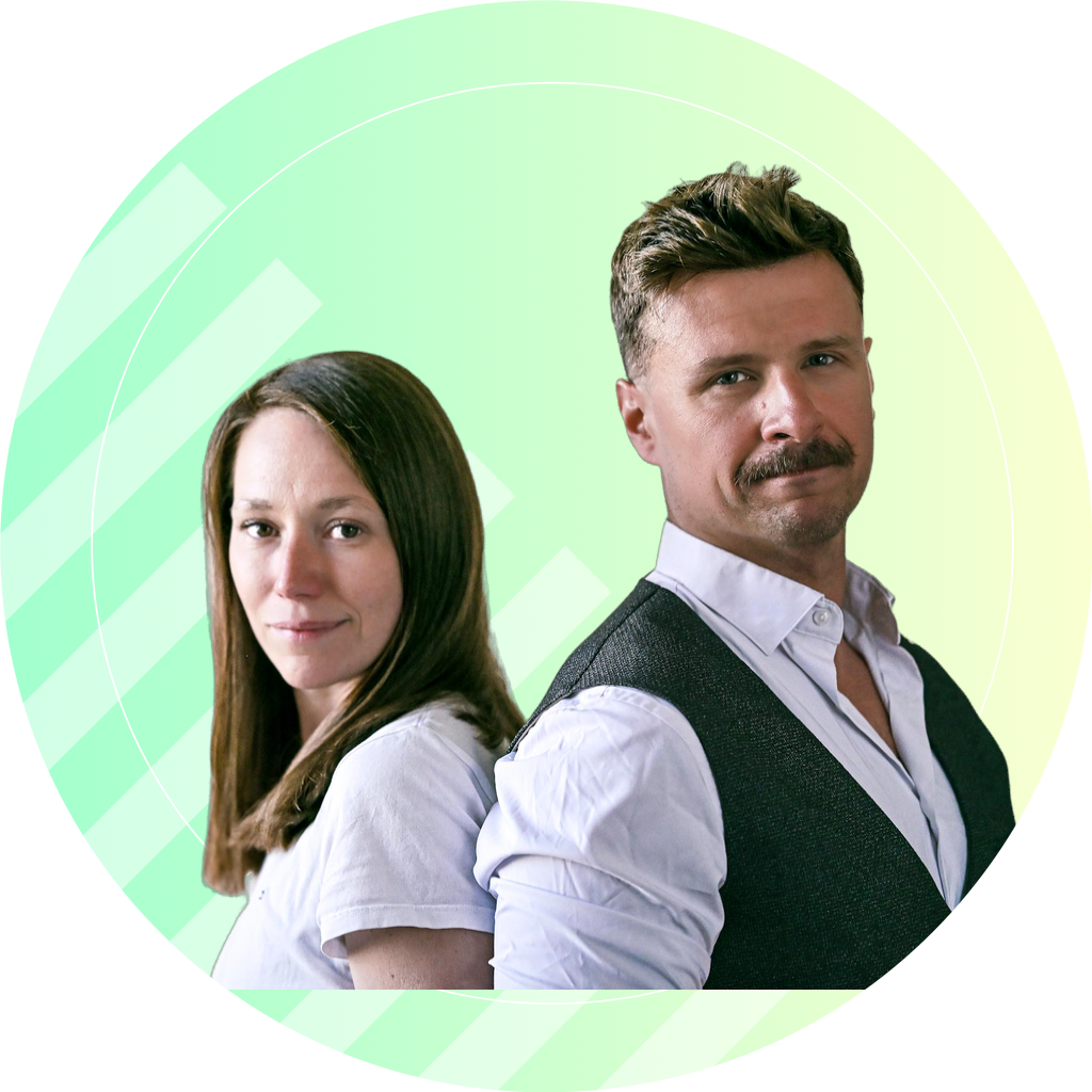 Karolina i Grzegorz, założyciele Onslow Therapy
